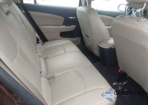 2012 Chrysler 200 Limited z USA, uszkodzony, nr VIN 1C3CCBCG7CN206484